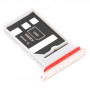 SIM-карта Лоток + SIM-карточный лоток для Huawei Nova 8 Pro 5G (серебро)