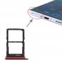 Tarjeta SIM Tray + Bandeja de tarjeta SIM para Huawei Nova 8 5G (Negro)