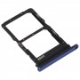 SIM-Karten-Tablett + SIM-Kartenablage für Huawei Nova 8 5G (blau)
