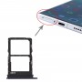 Tarjeta SIM Tray + Bandeja de tarjeta SIM para Huawei Nova 8 5G (AZUL)