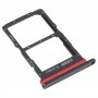 SIM Card Tray + SIM Card Tray for Huawei Nova 8 SE (Black)
