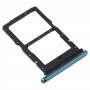 SIM-Karten-Tablett + SIM-Kartenablage für Huawei Nova 8 SE (grün)