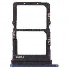 SIM Card Tray + SIM ბარათის უჯრა Huawei Nova 8 SE (ლურჯი)