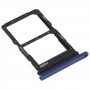 SIM-Karten-Tablett + SIM-Kartenablage für Huawei Nova 8 SE (blau)