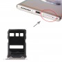 SIM Card Tray + NM ბარათის უჯრა Huawei Mate 40 (ვერცხლისფერი)