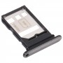 SIM Card Tray + NM Card Tray for Huawei Enjoy 20 Plus 5G (Black)