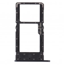 SIM-Karten-Tablett + SIM-Karten-Tablett / Micro SD-Karten-Tablett für Huawei MAIMANG 9 (schwarz)