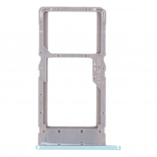 SIM Card Tray + SIM ბარათის უჯრა / მიკრო SD ბარათის უჯრა Huawei Maimang 9 (მწვანე)
