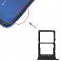 SIM Card Tray + SIM Card Tray / NMicro Card Tray for Honor X10 Max 5G (Black)