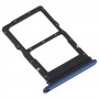 SIM ბარათის უჯრა + SIM ბარათი Tray / Nmicro ბარათის უჯრა პატივისცემა X10 Max 5G (ლურჯი)