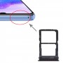 SIM ბარათის უჯრა + NM ბარათის უჯრა Huawei- ისთვის სარგებლობენ 20 პრო (შავი)