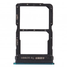 SIM карта Tray + NM тава за Huawei се наслаждават на 20 Pro (зелено)