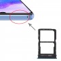 SIM Card Tray + NM Card Tray for Huawei Enjoy 20 Pro (Green)