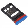 SIM Card Tray + SIM Card Tray for Honor Play4 Pro (Blue)
