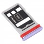 SIM卡托盘+ SIM卡托盘荣誉Play4 Pro（紫色）