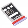 SIM Card Tray + SIM-kortfack för ära Play4 Pro (lila)