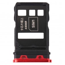 Taca karta SIM + taca karta SIM dla Honor Play4 Pro (czerwony)