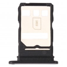 SIM Card Tray + SIM Card Tray / NM Card Tray for Honor X10 5G (Black)