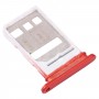 SIM Card Tray + SIM Card Tray / NM Card Tray for Honor X10 5G (Red)