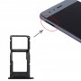 SIM ბარათის უჯრა + SIM ბარათის უჯრა / მიკრო SD ბარათის უჯრა პატივისცემა 9s (შავი)