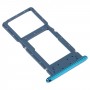 SIM-kaardi salve + SIM-kaardi salve / Micro SD-kaardi salve au 9S (roheline)