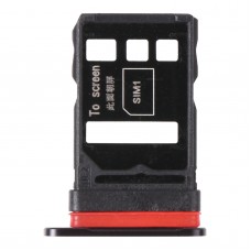 Taca karta SIM + taca karta SIM dla Huawei Nova 7 Pro 5g (czarny)