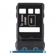SIM-карты Лоток + SIM-карточный лоток для Huawei Nova 7 Pro 5G (зеленый)