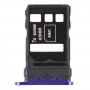 SIM Card Tray + SIM ბარათის უჯრა Huawei Nova 7 Pro 5G (Purple)