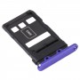 SIM Card Tray + SIM Card Tray for Huawei Nova 7 Pro 5G (Purple)