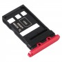SIM-kortin lokero + SIM-korttilokero Huawei Nova 7 Pro 5g (punainen)