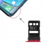 Vassoio della scheda SIM + vassoio della carta SIM per Huawei Nova 7 Pro 5G (rosso)