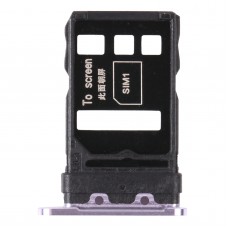 SIM Card Tray + SIM Card Tray for Huawei Nova 7 Pro 5G (Space Silver)