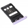Taca karta SIM + taca karta SIM dla Huawei Nova 7 Pro 5g (Silver Space)