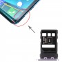SIM Card Tray + SIM ბარათის უჯრა Huawei Nova 7 Pro 5G (ფართი ვერცხლისფერი)