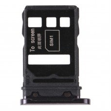 SIM Card Tray + SIM Card Tray for Huawei Nova 7 5G (Black)