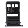 SIM-Karten-Tablett + SIM-Karten-Tablett für Huawei Nova 7 5g (schwarz)