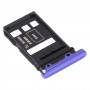 SIM-картковий лоток + лоток для SIM-картки для Huawei Nova 7 5G (фіолетовий)