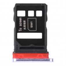 Taca karta SIM + taca karta SIM dla Huawei Nova 7 5g (srebrny)