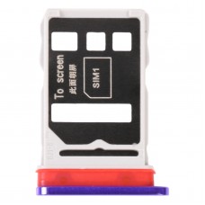 SIM Card Tray + SIM Card Tray for Honor 30 (Purple)