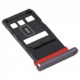 SIM Card Tray + SIM Card Tray for Honor 30 Pro (Black)