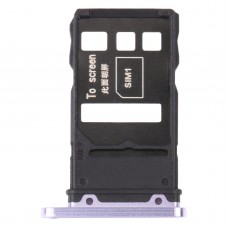 Tarjeta SIM Tray + Bandeja de tarjeta SIM para Honor 30 Pro (Púrpura)