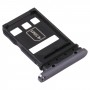 Zásobník karty SIM + NM karetní zásobník pro Huawei P40 Pro + (černá)