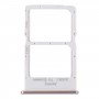 SIM-Karten-Tablett + NM-Kartenablage für Huawei Nova 7I (Silber)