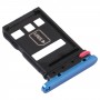 SIM-картковий лоток + NM-лотка для Huawei P40 Pro (синій)