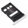 Taca karta SIM + taca karta NM dla Huawei P40 Pro (srebrny)