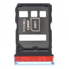 מגש כרטיס ה- SIM + מגש כרטיס ה- SIM עבור Huawei Nova 6 (דמדומים)