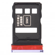 Vassoio della scheda SIM + vassoio della carta SIM per Huawei Nova 6 (viola)