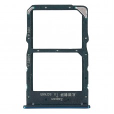 SIM Card Tray + NM ბარათის უჯრა Huawei Mate 30 Lite (მწვანე)