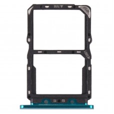 SIM-Karten-Tablett + NM-Kartenablage für Huawei Nova 5 Pro (grün)