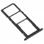 SIM-Karten-Tablett + SIM-Karten-Tablett + Micro SD-Karten-Tablett für Ehre 8s (schwarz)